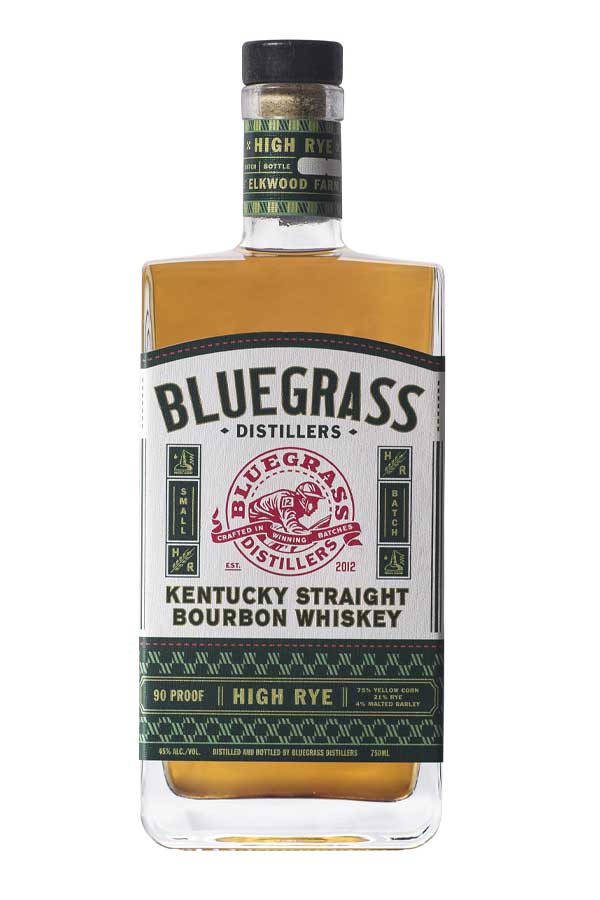 KY Straight High Rye Bourbon