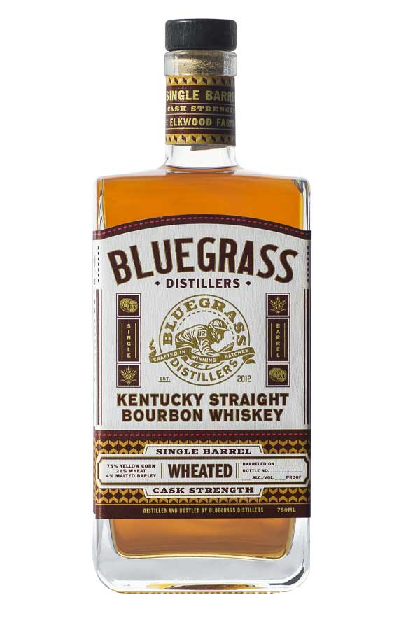 KY Straight Cask Strength Single Barrel Wheated Bourbon